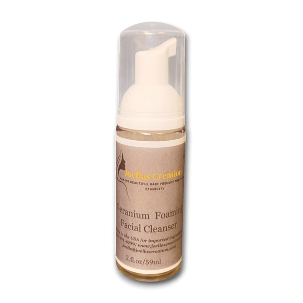 Geranium Foaming Facial Cleanser