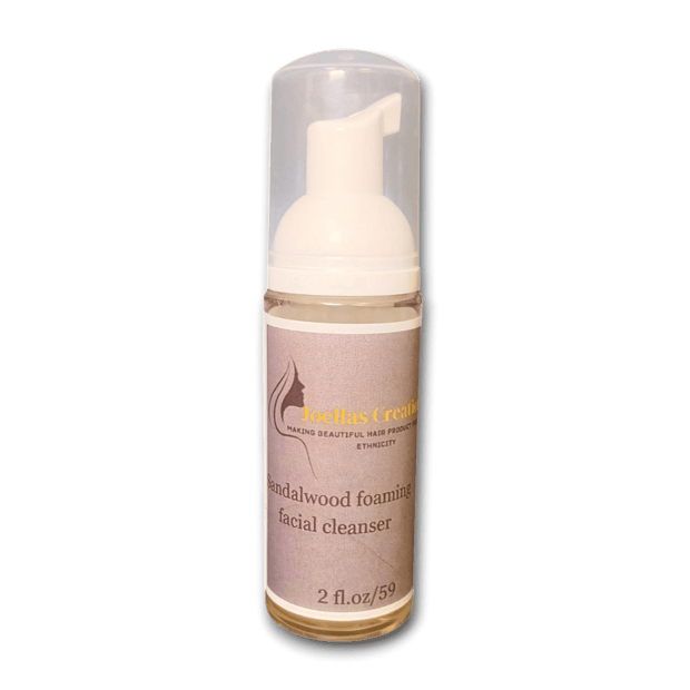 Sandalwood Foaming Facial Cleanser